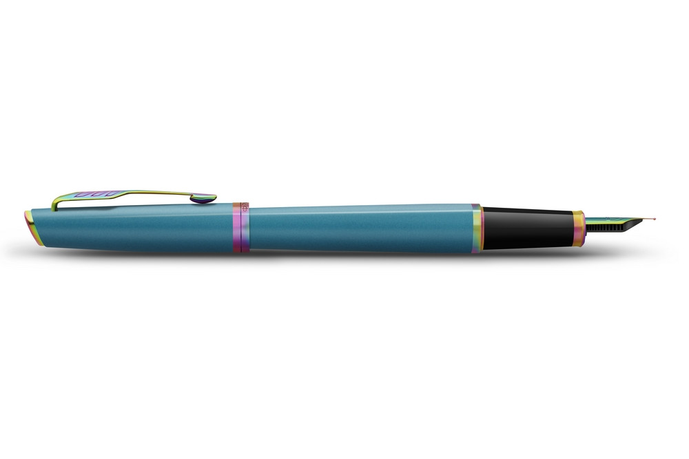Pióro wieczne Parker Meridian Teal RBT FP F GB 2247770